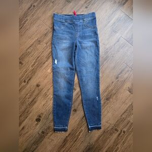 SPANX Dark Blue Skinny Jeans